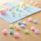 12 Packs: 80 ct. (960 total) 1" Pastel Pom Poms by Creatology™
